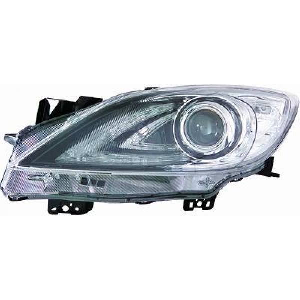 Xenon Passend FüR Scheinwerferrechts Mazda 3 Baujahr 09-13 Ohne Kurvenlicht-image