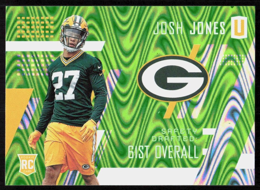 Josh Jones Panini Unparalleled #283 Green