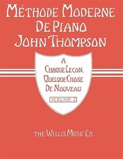 Méthode moderne de piano Volume 2 - Piano - Thompson J