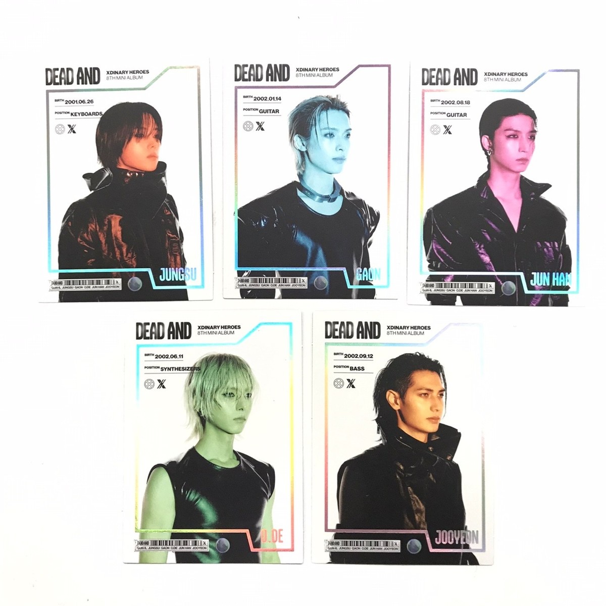 xdinary heroes 1万円 特典 トレカ Xdinary Heroes] DEAD AND / Official Trading Card | eBay