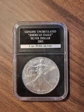 2003 American Silver Eagle Silver Dollar 1oz .999 Fine Silver Sealed PCS Genuine