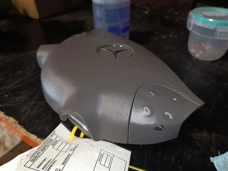 DRIVER WHEEL AIR BAG 2004-2008 MERCEDES-BENZ E320 Foto 4 de 4