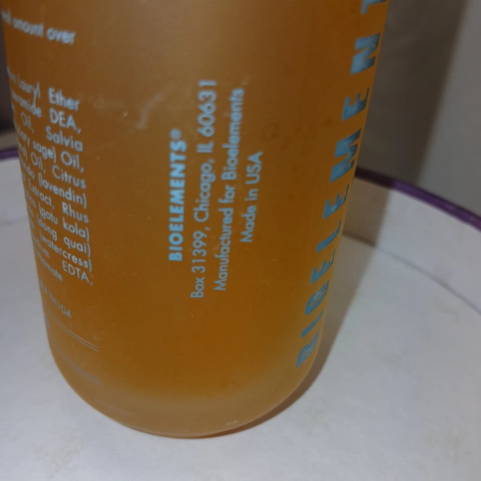 Bioelements Inc 减充血洁面乳 适用于组合/油性肤质 6 液量盎司 — 第 4/4 张图片