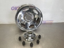 96 Chevy Silverado 1500 15x7 Wheel Rim 6 Slot Chrome