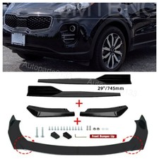 For Kia Sportage 2.4l Front Bumper Spoiler Body Kitside Skirtrear Lip Us
