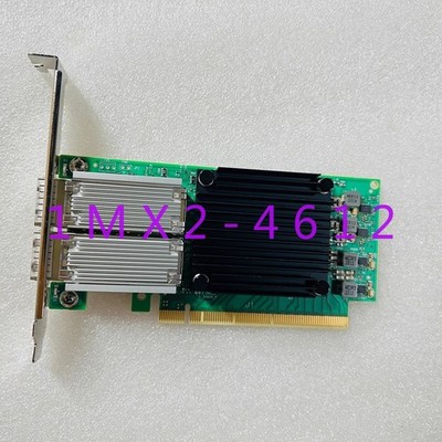 1pc used  Mellanox  MCX516A-CDAT 100G CX5 PCIe4.0 SR-IOV *mc