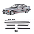 BODY SIDE MOLDING Door MOULDING TRIM for BMW 1992-1998 E36 M3 style COUPE 2Door