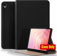 Case for Samsung Galaxy Tab S11 11 Inch 2025, Leather, Black Color