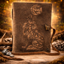 Premium Handmade Leather Journal 5x7 Vintage Diary Leather Notebook for Writing