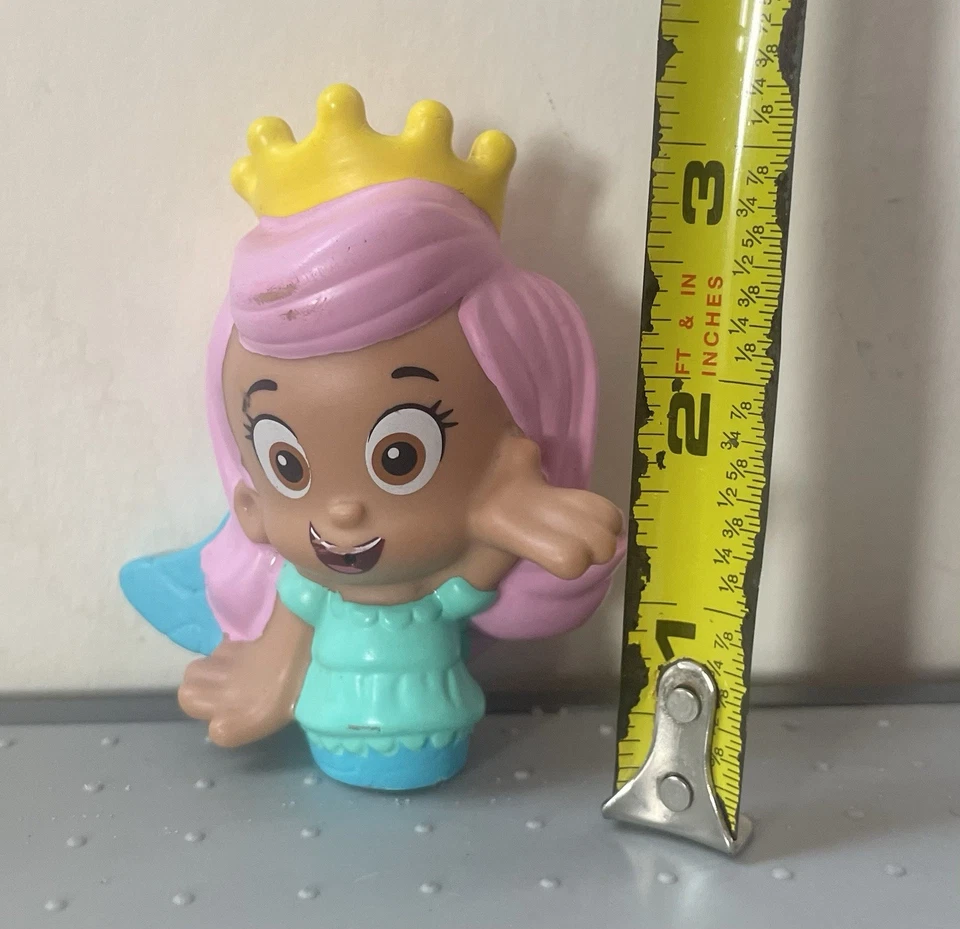 Arquiteras de baño Molly con corona Mattel Fisher Price Bubble Guppies Foto 2 de 4
