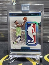 Jimmy Butler 2024-25 Eminence LOGOMAN Patch Game Used 5/5 SEALED Timberwolves