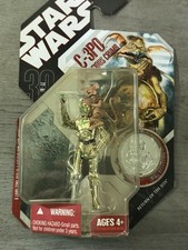 Star Wars 30th Anniversary C-3PO & Salacious Crumb Action Figure  30 Hasbro 2007