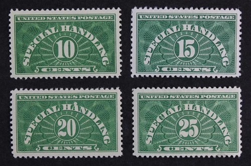 CKStamps: US Stamps Collection Scott#QE1-QE4 Mint H OG