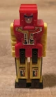 Vintage 1984 Remco Zybot Gobots Bulldozer Complete Macau 3.5" Collectible Toy