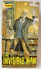 Moebius 2008 THE INVISIBLE MAN Model Kit #903 1 NIB Sealed