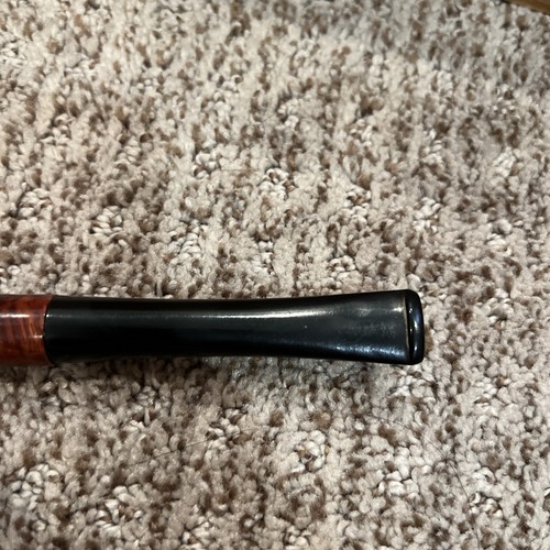 Yorkshire Meerschaum Lined Algerian Briar French Made Smoking Pipe - Picture 3 of 9