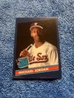 1990 Fun City Michael Jordan Rated Rookie Promo Card Chicago White Sox MLB