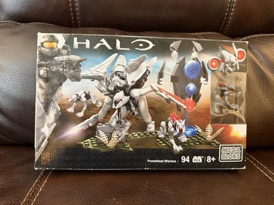 MEGA BLOKS Halo Promethean Warrior 2015- 94pcs- Bags Unopened