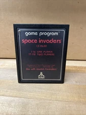 Space Invaders (Atari 2600, 1980) Cx-2632 Game Only, Not Tested Box 232