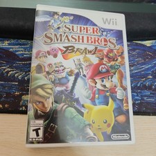 Super Smash Bros. Brawl/ Nintendo Wii - Case Inserts Only/No Game