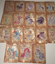 MY LITTLE PONY ADVENTURE STORY 2 SCR CARDS  PICK ALL 18 OR YOUR OWN CARD