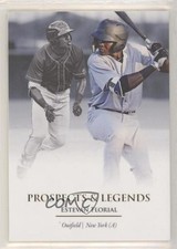 2019 Futera Unique Baseball Onyx Prospects & Legends Estevan Florial #05 5tr