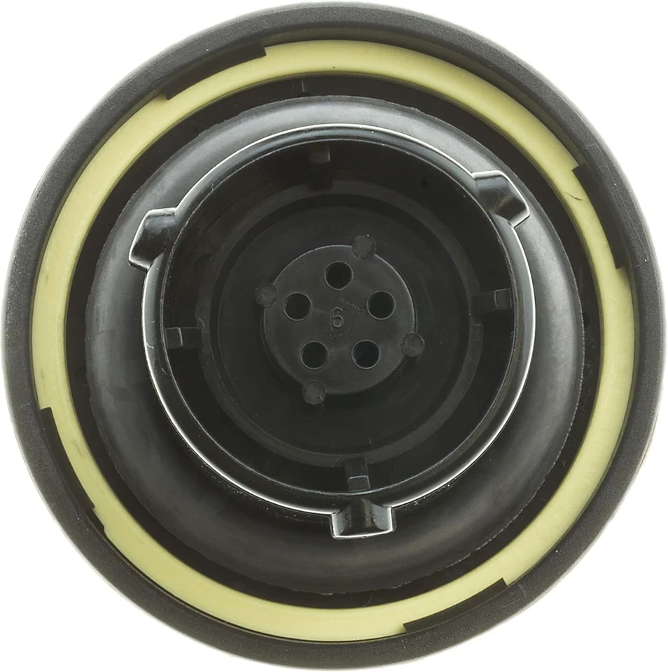 Tapa de tanque de combustible Gates 31828 negro con bloqueo  Foto 3 de 3