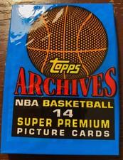 1992-93 Topps Archives Basketball 