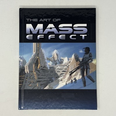 The Art of Mass Effect Art Book Hardcover Video Game Art Prima Games