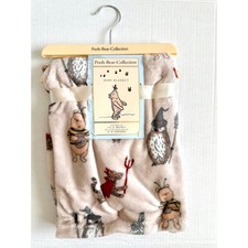 New Pooh Bear Collection Winnie The Pooh Halloween Fall Baby Blanket 30" x 40"