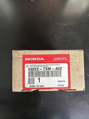 HONDA OEM 19-22 Civic Rear Suspension Brake Components-Brake Pads 43022TXMA02