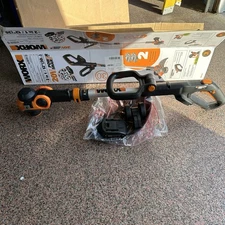WORX WG163 20V GT 3.0 12" STRING TRIMMER & WHEELED EDGER w/ 1 Battery - SR