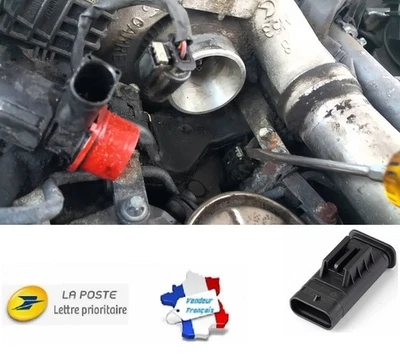 REPARATION SWIRL VALVE BYPASS shunt RESISTANCE plug MERCEDES V6 CHRYSLER JEEP - Photo 1/4