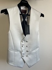 Gilet Panciotto Doppiopetto Cerimonia Carlo Pignatelli