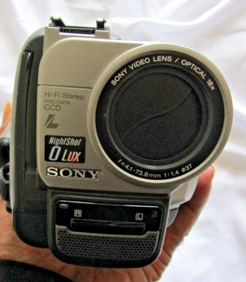 Sony Handycam CCD-TRV85 Mini DV Camcorder for sale online | eBay