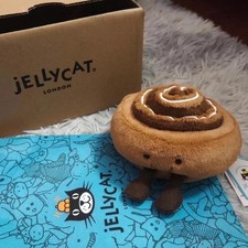 Jelly Cat Amuseables Cinnamon Bun - New with Tags & Bag | Foodie Friend Plush