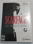 Scarface: The World is Yours (Nintendo Wii, 2007) - Tested