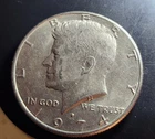 RARE 1974 D KENNEDY HALF DOLLAR WITH DD/DDO ON BACK OF COIN THIS COIN 98% MINT
