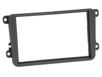 Autoradio Blende Einbaurahmen 2-DIN FüR Seat Toledo 4 KG Leon 2 1P