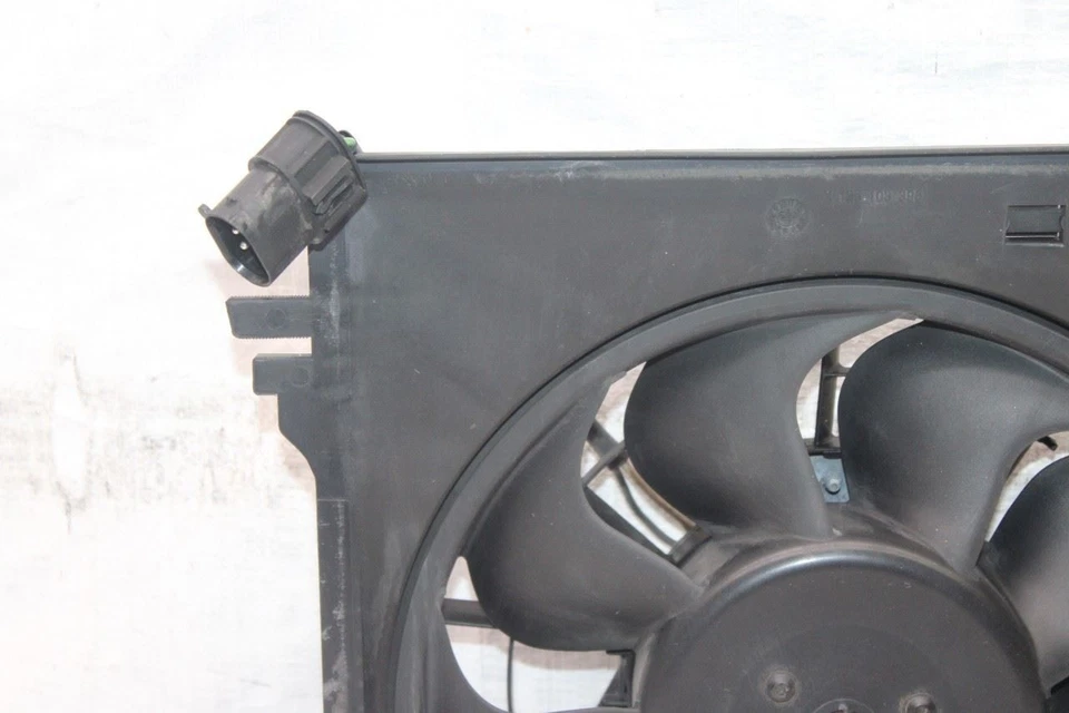 2003 PPORSCHE BOXSTER 986 CON #402 РАДИАТОР ОХЛАЖДЕНИЯ ВЕНТИЛЯТОР ДВИГАТЕЛЯ СПРАВА - Изображение 4 из 4