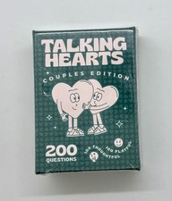 Talking Hearts Card Game -Couples Edition , Date Night, NEW