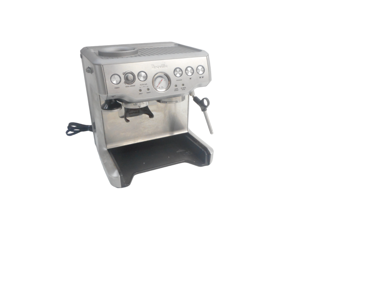Breville BES870XL Barista Express Espresso Machine Brushed