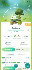 Pokemon Shiny Torterra ! Registered or Unregistered ! 30 Days Friendship !! Go