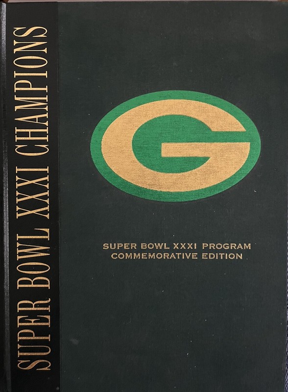 SUPER BOWL XXXI - Desmond Howard “AUTO” Green Bay ‘Limited Edition’ Program COA