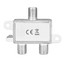 2-fach-SAT-Verteiler-Splitter-5-2400MHz-4-Wege-HD-Erdungsklemme-DVB-T-tauglich Indexbild 4