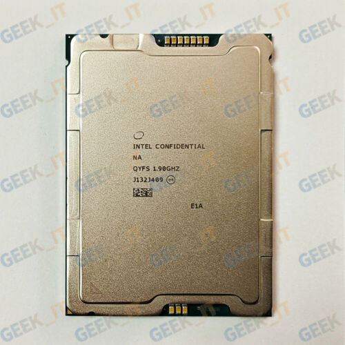 ✅Intel Xeon Platinum 8480+ ES QYFS 1.9GHz 56C / 112T 105MB 350W LGA4677 CPU - Picture 2 of 4