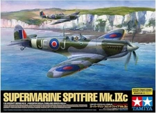 Tamiya 1/32 Supermarine Spitfire Mk.ixc Plastic Model Airplane Kit Tam60319 NEW