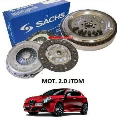 Kit Frizione Completo SACHS + Attuatore Per Smart Fortwo 451 (2007-2014), Diametro 200mm, 17 Denti