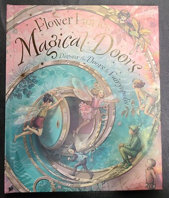 Flower Fairies Magical Doors 洋書 立体仕掛け本 Flower Fairies
