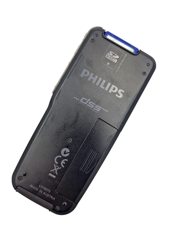 Philips Digital Pocket Memo 9375 Voice Recorder Dictaphone Portable LFH9375 DSS - Picture 8 of 24